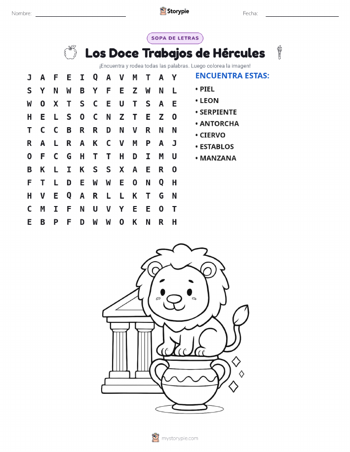 Sopa de Letras