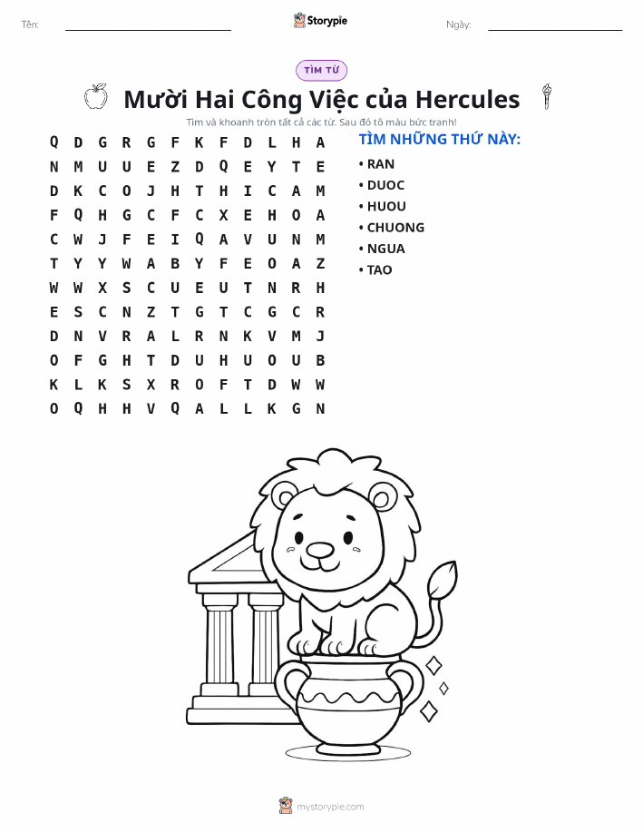 Tìm Từ