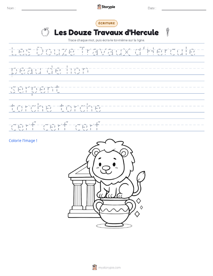 Pratique d'écriture
