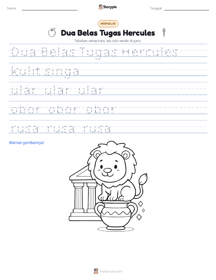 Latihan Menulis