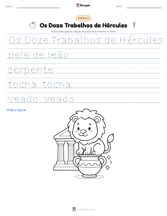 Prática de Escrita