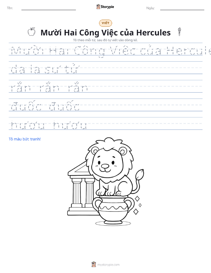 Luyện Viết
