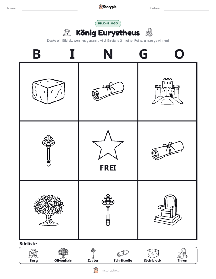 Bild-Bingo