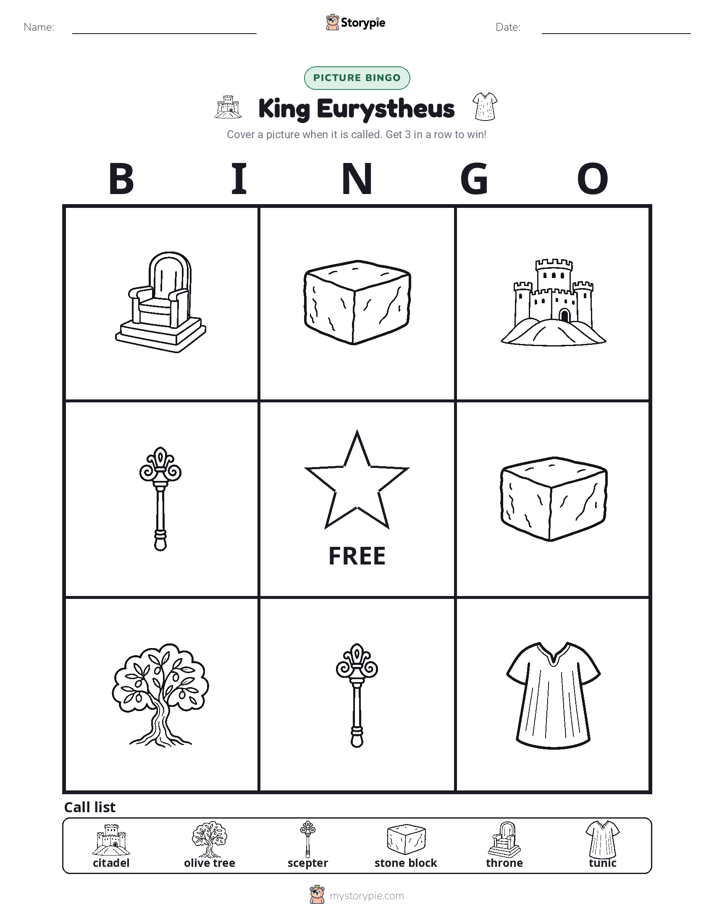 Picture Bingo