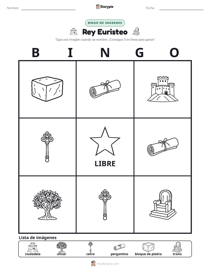 Bingo de Imágenes
