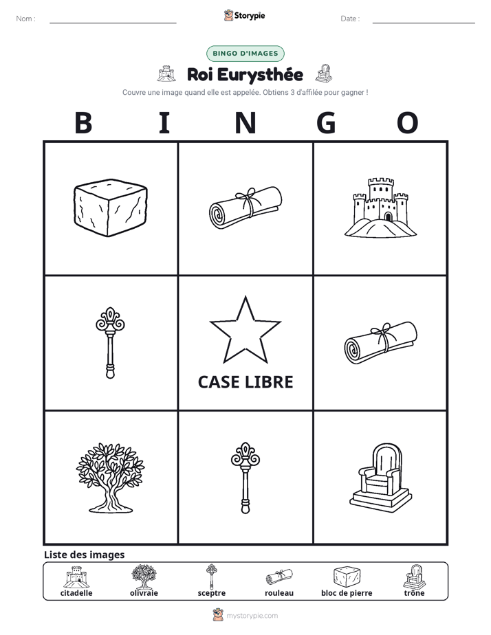 Bingo d'Images