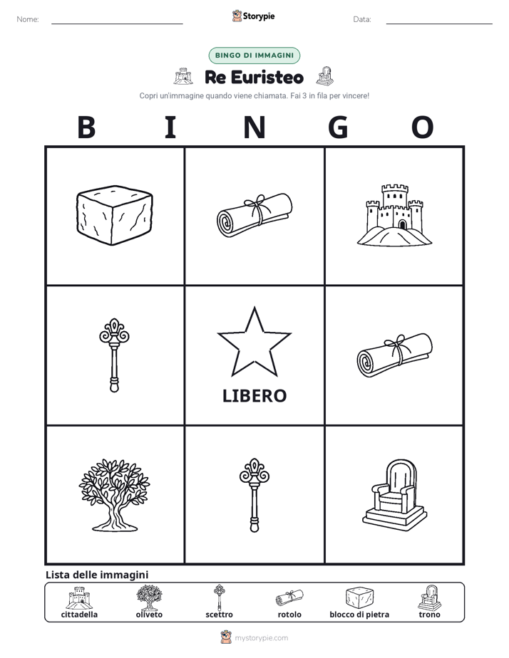Bingo delle Immagini