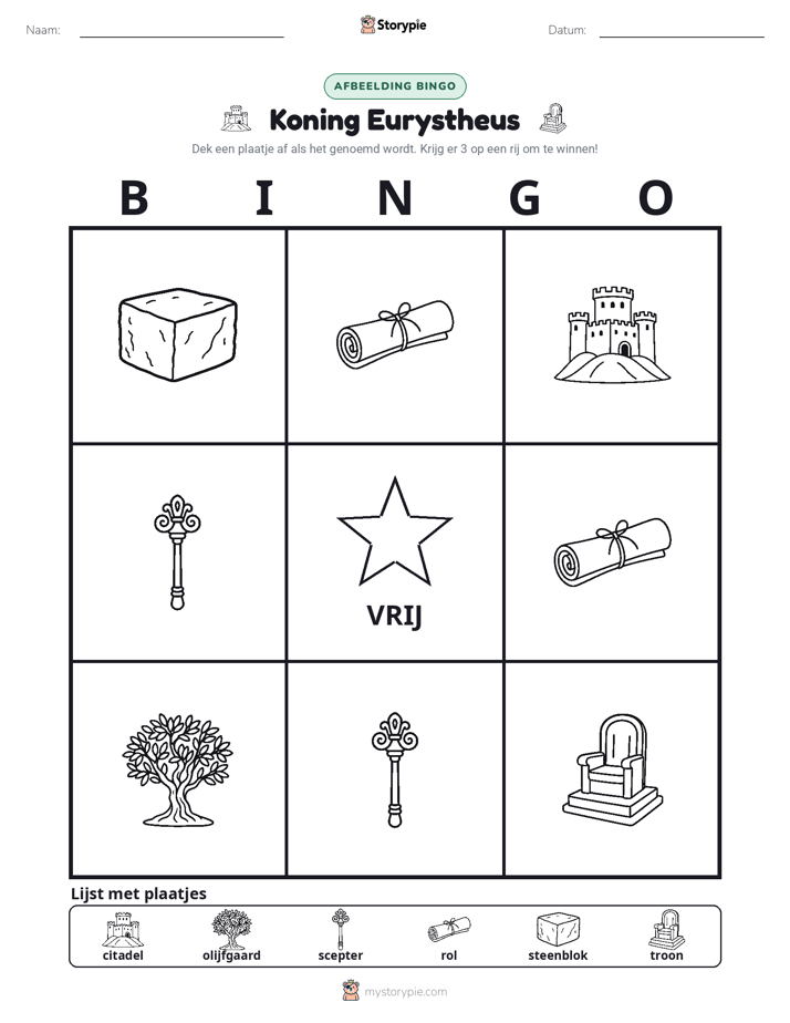 Afbeelding Bingo