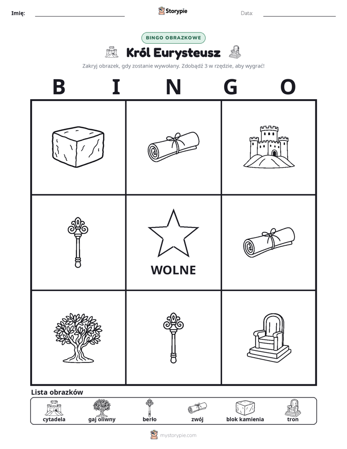 Bingo obrazkowe