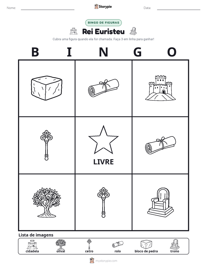 Bingo de Imagens