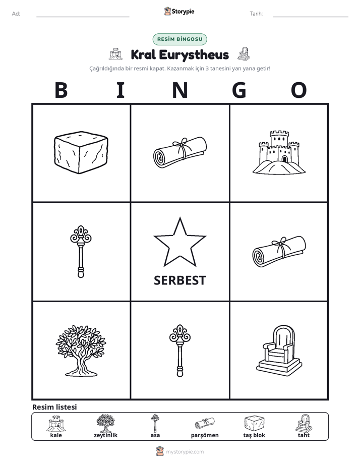 Resim Bingo