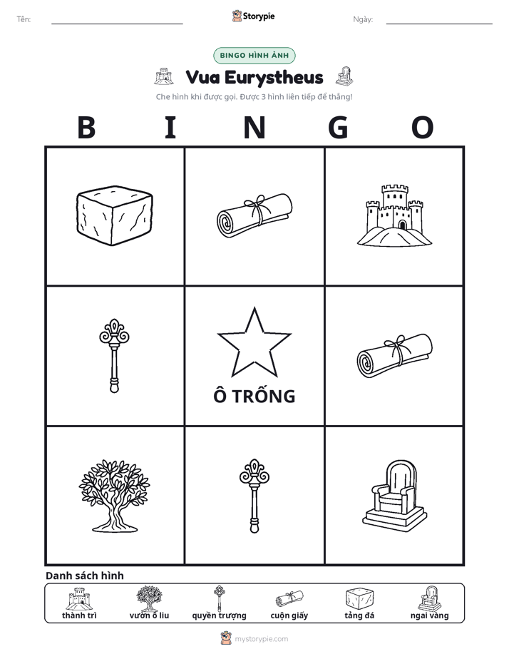 Bingo Hình Ảnh