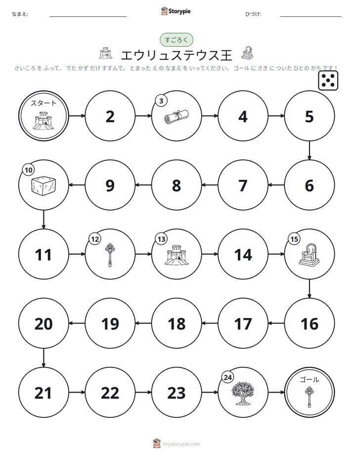 ロール＆ムーブゲーム