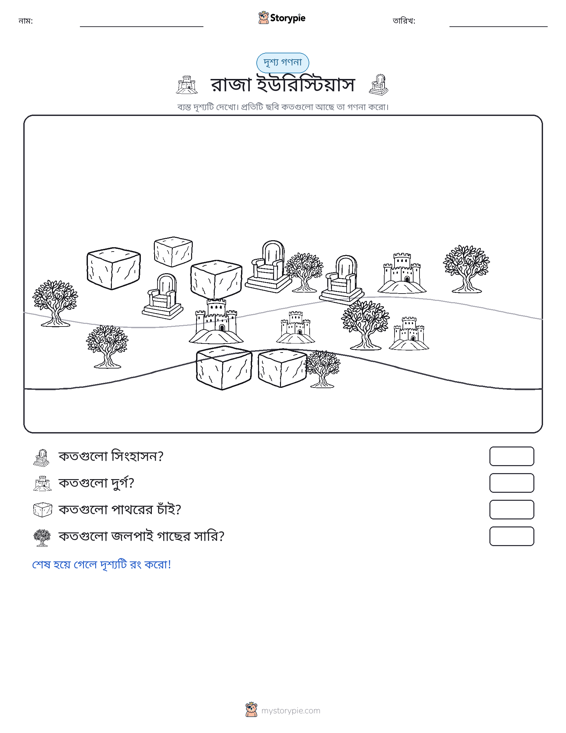 গণনা দৃশ্য