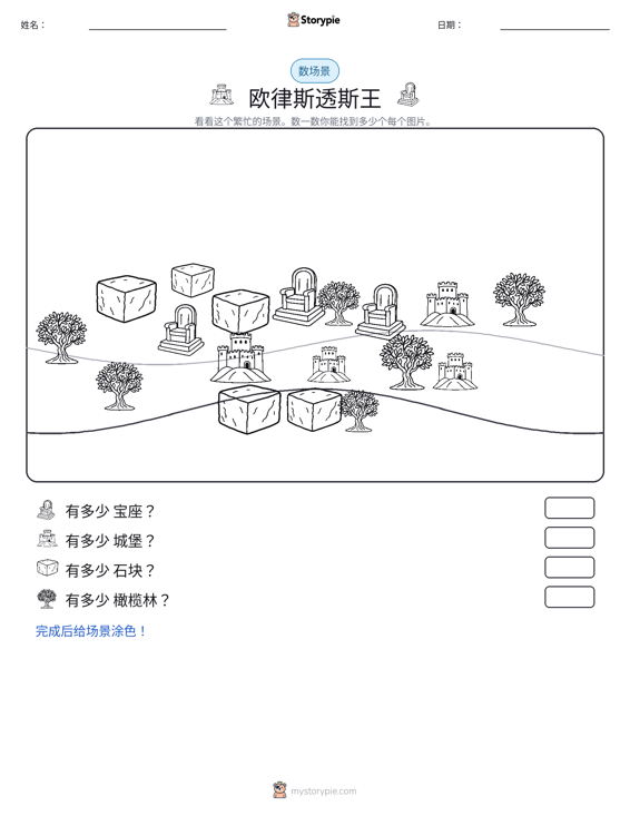 计数场景