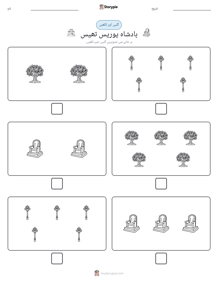 گنیں اور لکھیں