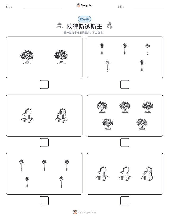 计数与书写