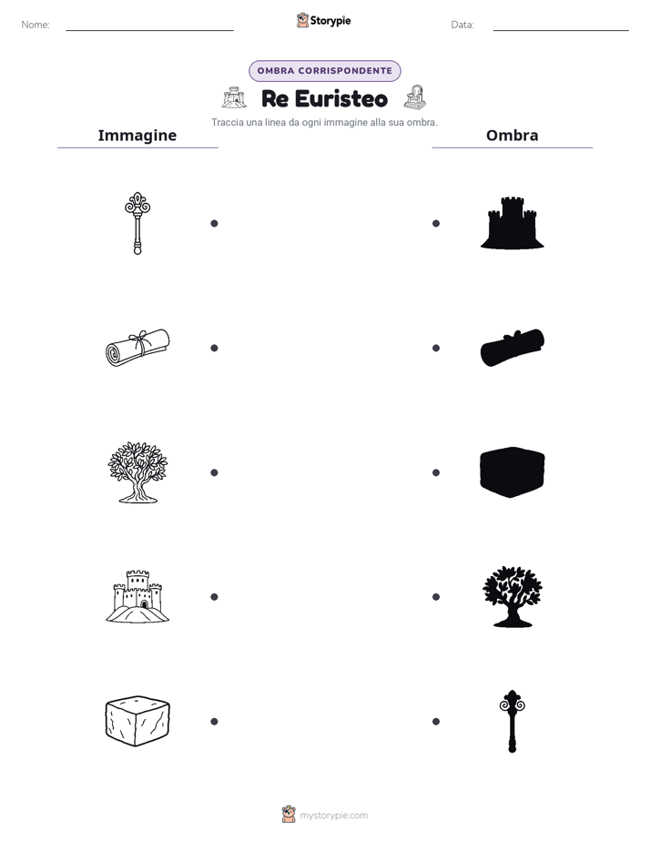 Corrispondenza Ombra