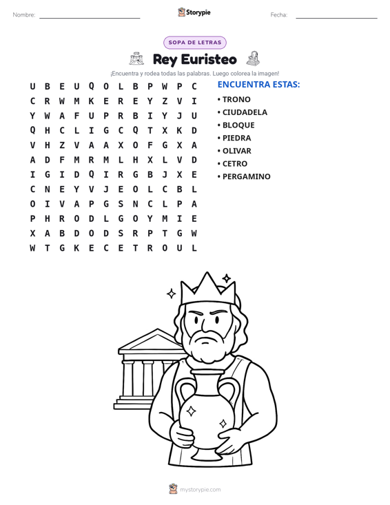Sopa de Letras