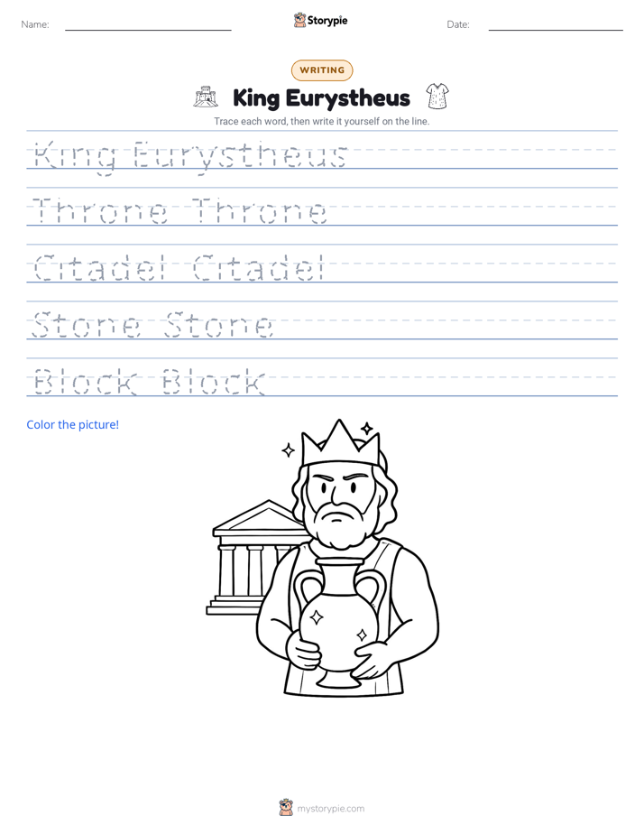 Writing Practice
