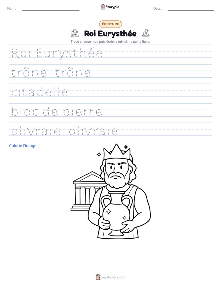 Pratique d'écriture