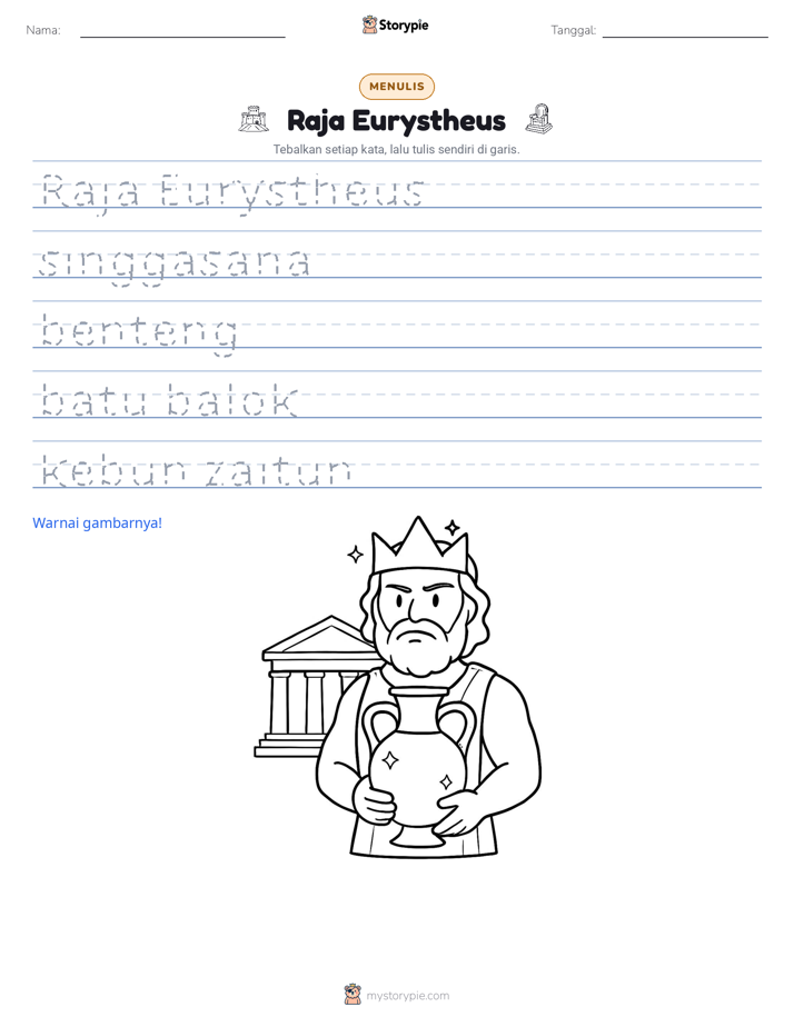 Latihan Menulis