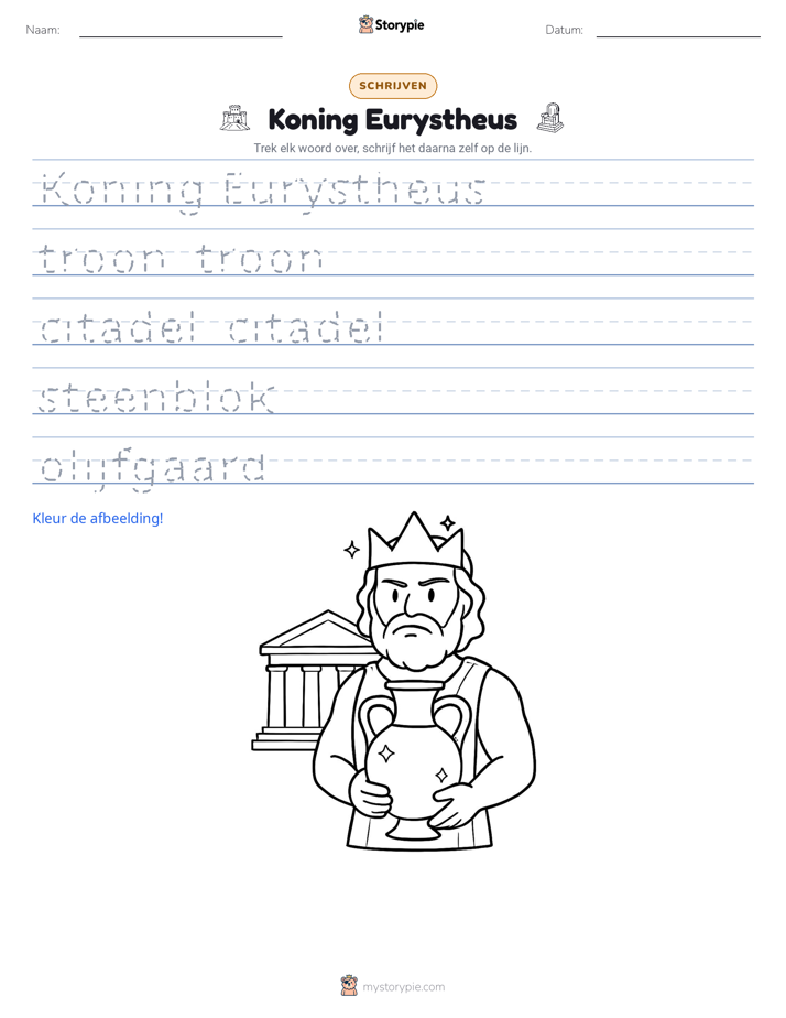 Schrijf Oefening