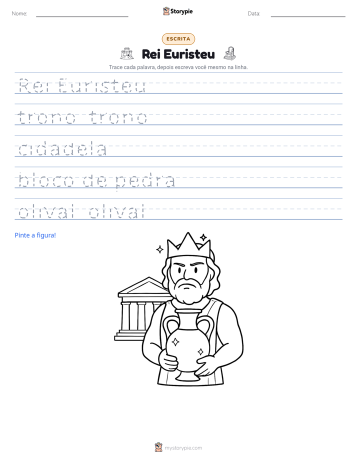 Prática de Escrita