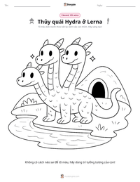 Xem trước tài liệu in sẵn Thủy quái Hydra ở Lerna