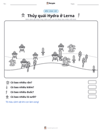 Xem trước tài liệu in sẵn Thủy quái Hydra ở Lerna