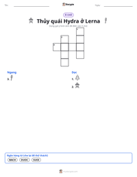 Xem trước tài liệu in sẵn Thủy quái Hydra ở Lerna