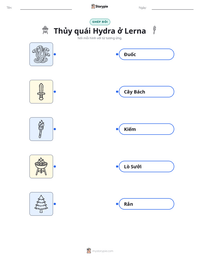 Xem trước tài liệu in sẵn Thủy quái Hydra ở Lerna