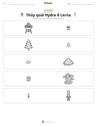 Xem trước tài liệu in sẵn Thủy quái Hydra ở Lerna