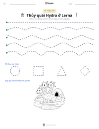 Xem trước tài liệu in sẵn Thủy quái Hydra ở Lerna