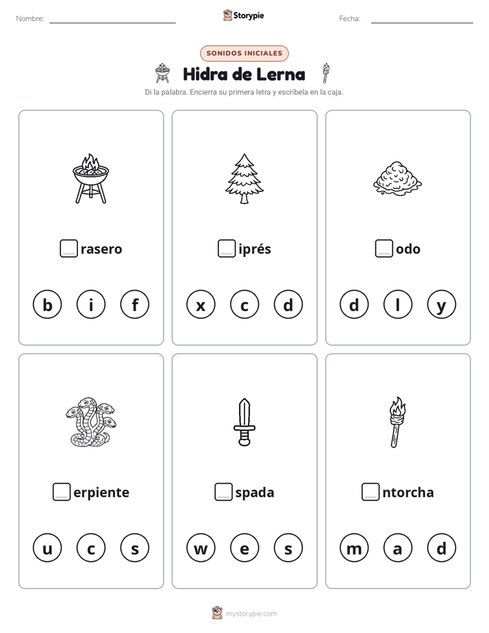 Sonidos Iniciales
