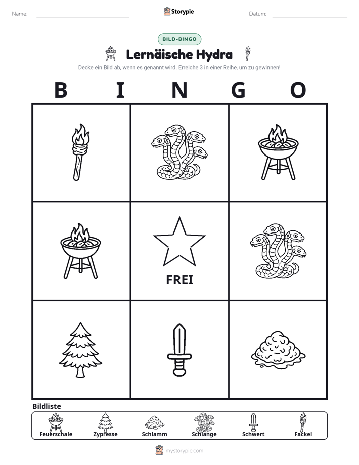 Bild-Bingo