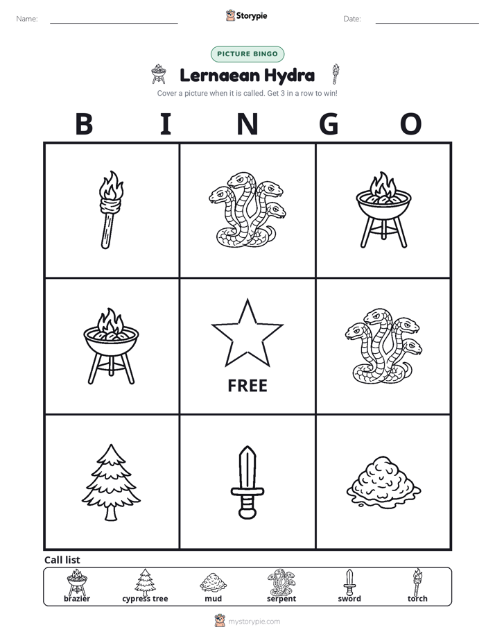 Picture Bingo