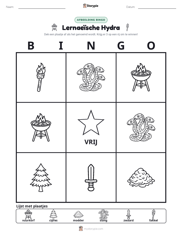 Afbeelding Bingo