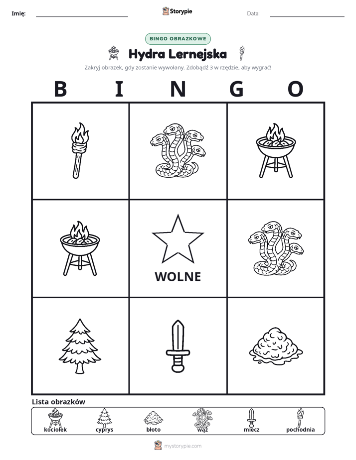 Bingo obrazkowe