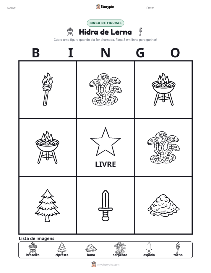 Bingo de Imagens