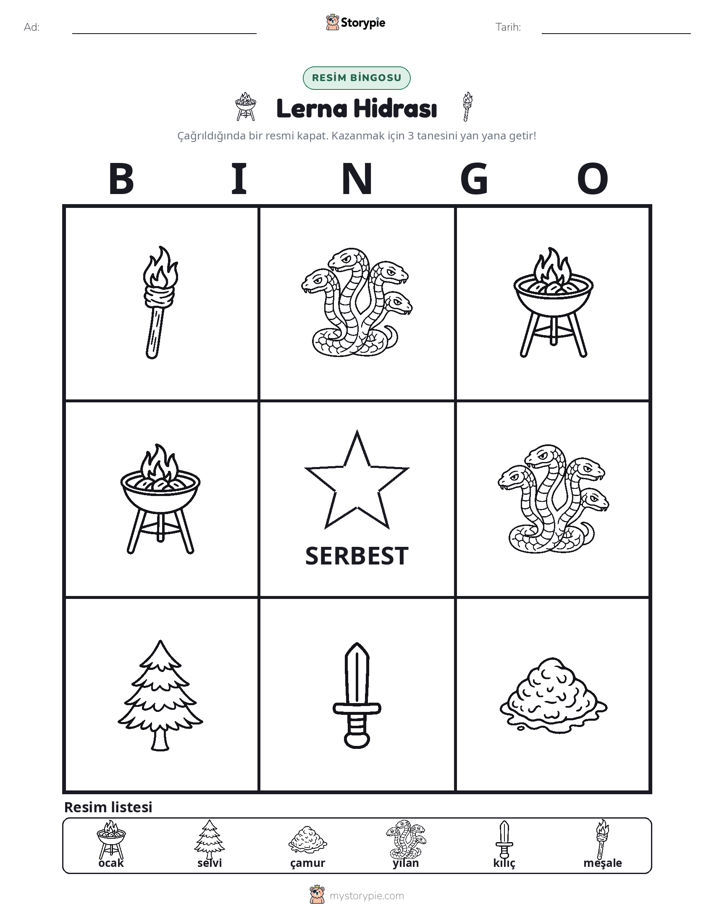 Resim Bingo