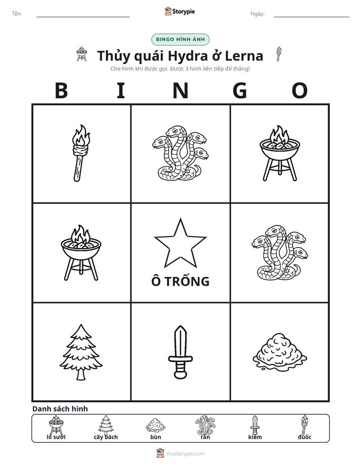 Bingo Hình Ảnh