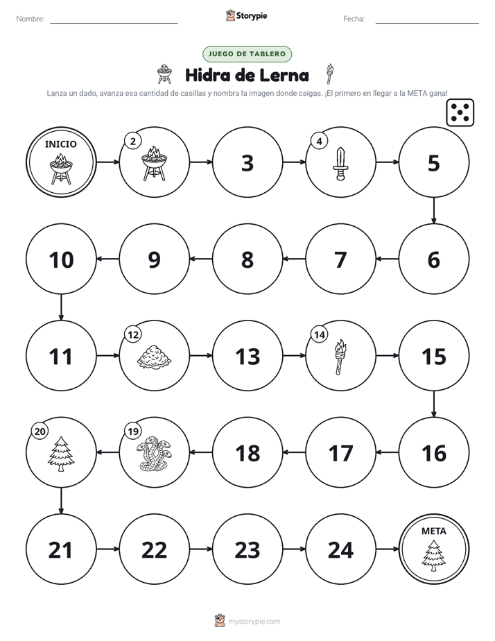 Juego de Rueda y Avanza