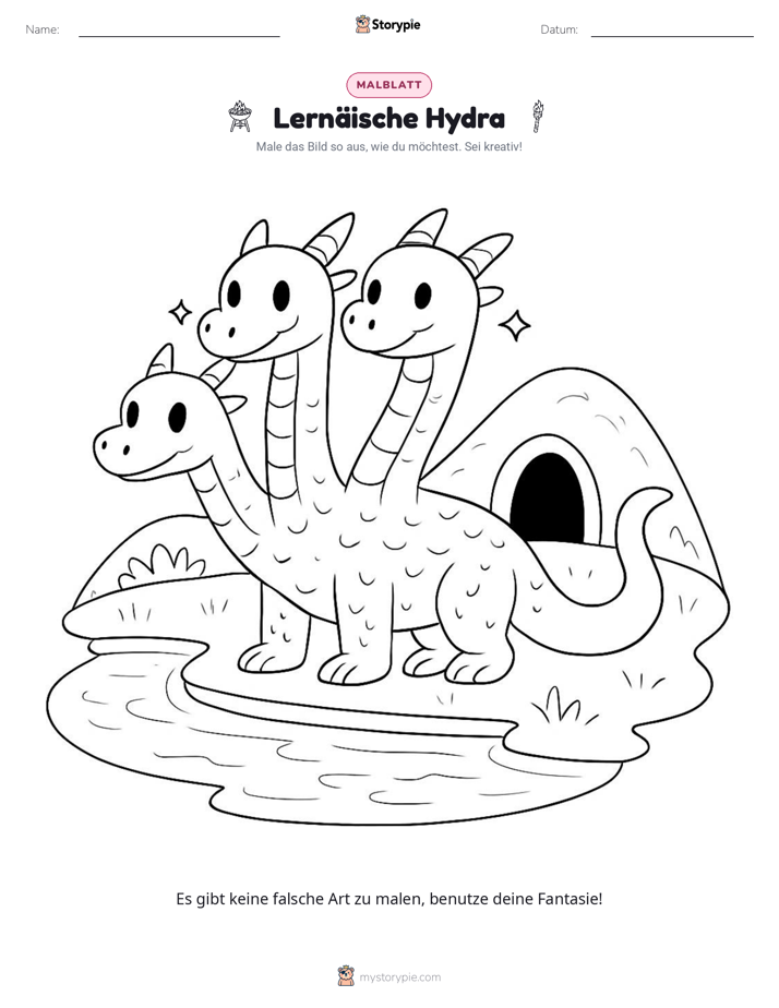 Ausmalseite