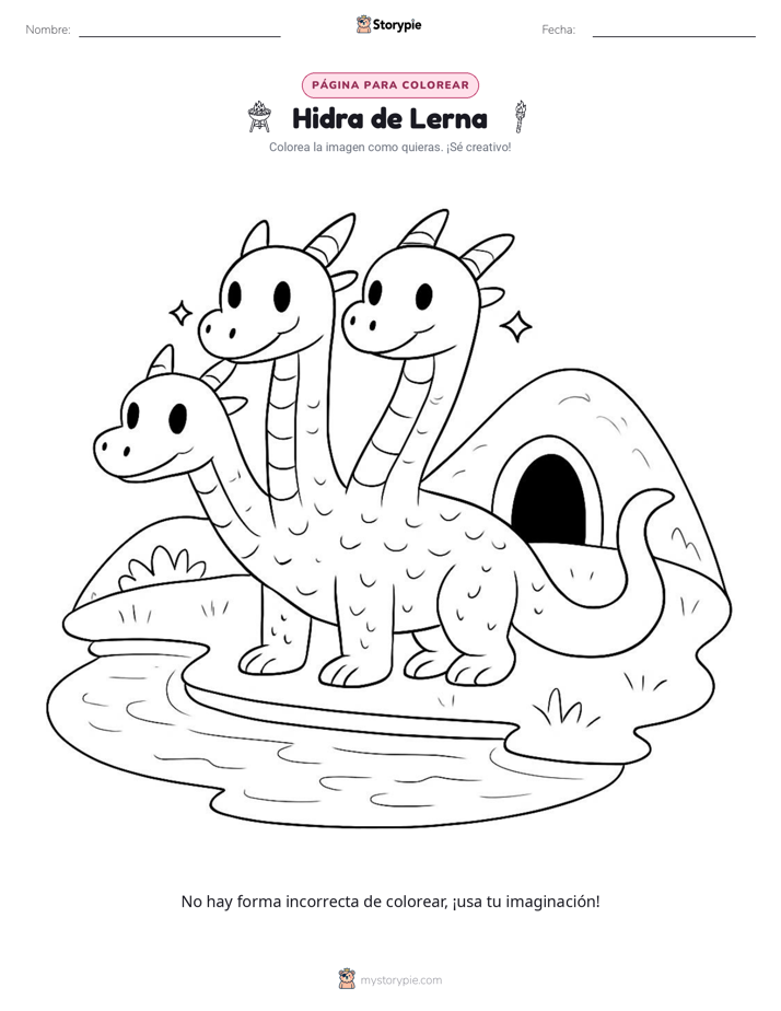 Página para Colorear
