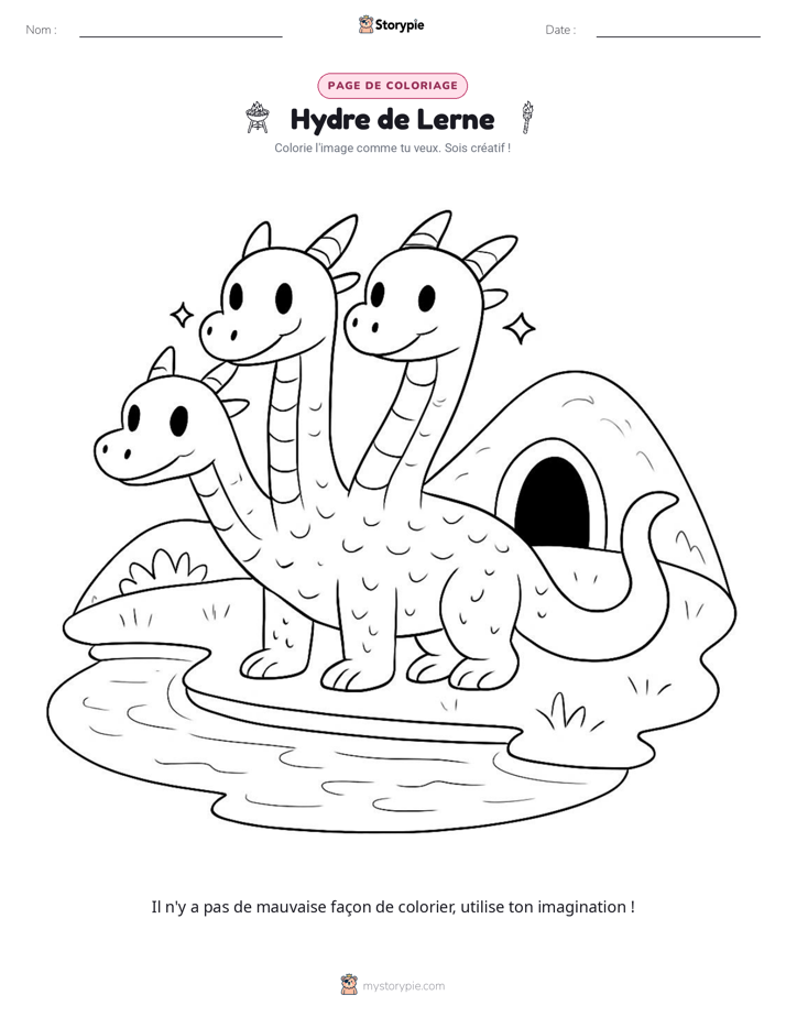 Page à colorier