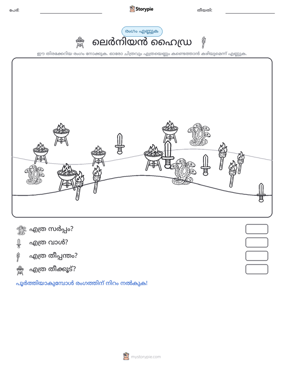 എണ്ണുന്ന ദൃശ്യങ്ങൾ