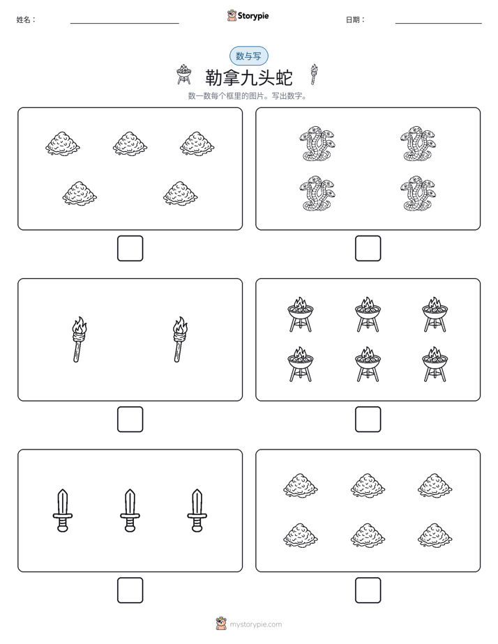 计数与书写