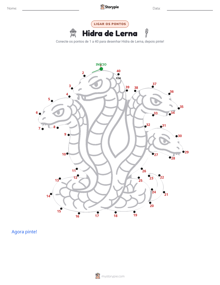 Ligue os Pontos