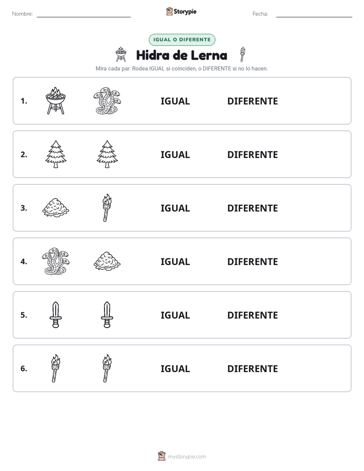 Igual o Diferente